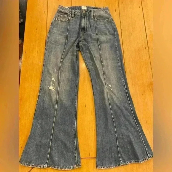 NOEND Women’s Flare Loose Jeans 29 great condition - Picture 1 of 14